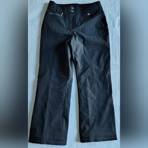 Nils Sportswear Melissa Ski Pants Size 12 Petite  Insulated Black Snowboard
